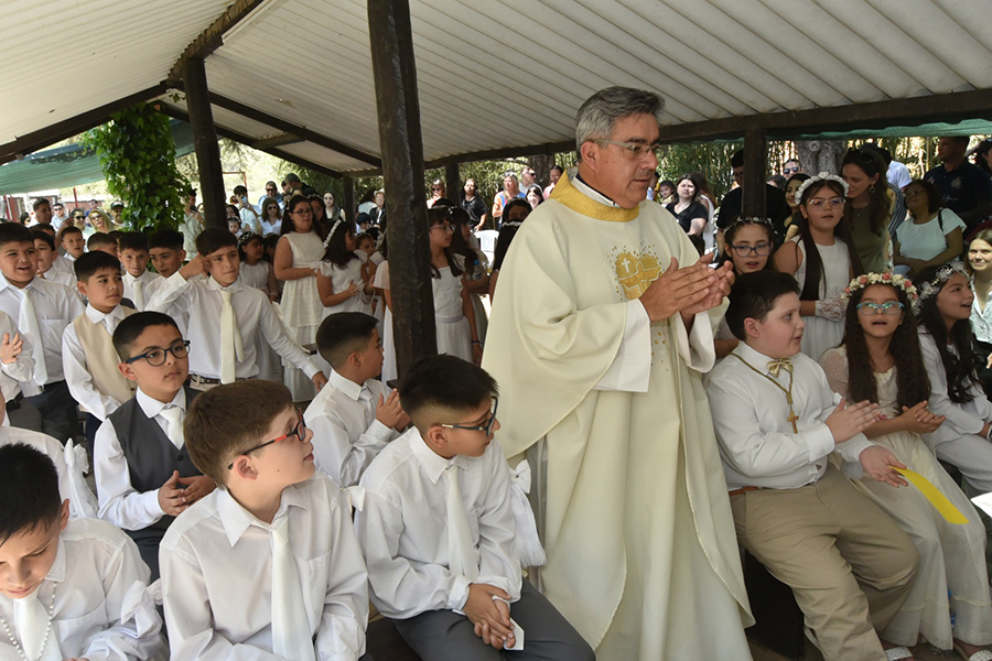 Sacramento de la Primera Comunión Nivel Primario